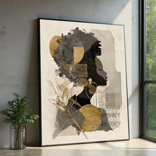 Affiches de femmes africaines pour décoration intérieure salon moderne