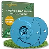 ZUVERLÄSSIG FÜR SAUBERE SCHNITTERGEBNISSE Die i-LEFANTE Schneideeinheit mit verstärkter Struktur sorgt für konstante Leistung bei der Rasen- und Kantenpflege. Sie unterstützt dich zuverlässig bei alltäglichen Gartenarbeiten mit deinem Akku-Trimmer.