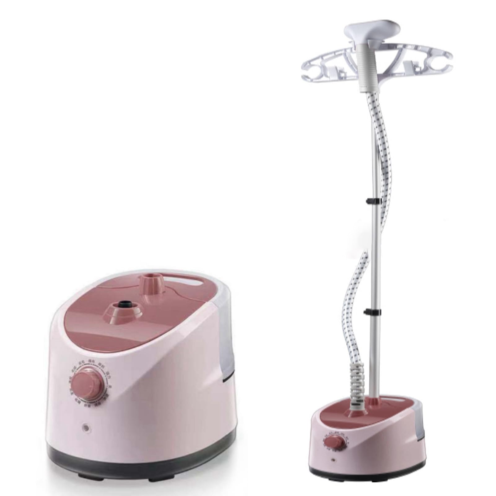 Pongnas Stand-Bügeleisen 2000 W Elektrisch mit 0,8 L Fassungsvermögen für Müheloses Bügeln von Kleidung und Vorhängen