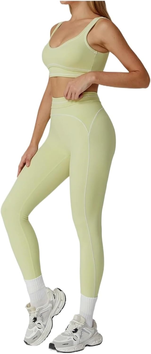 Workout Sets for Women Women Tracksuit Sports Bra High Waist Legging Shorts Outfit Gym Set Fitness Running Push Up Sportswear