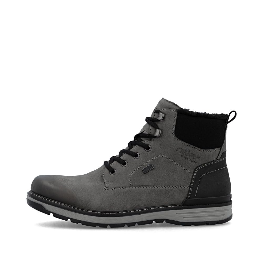 Rieker Homme Bottines 39442, Monsieur Bottines à Lacets,Hydrofuge,riekerTEX