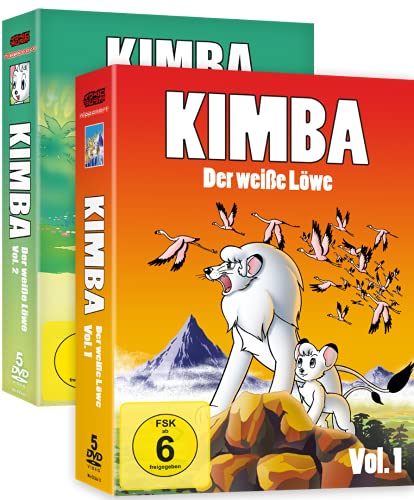 Kimba, der weiße Löwe - Gesamtausgabe - Bundle Vol.1-2 - [DVD]