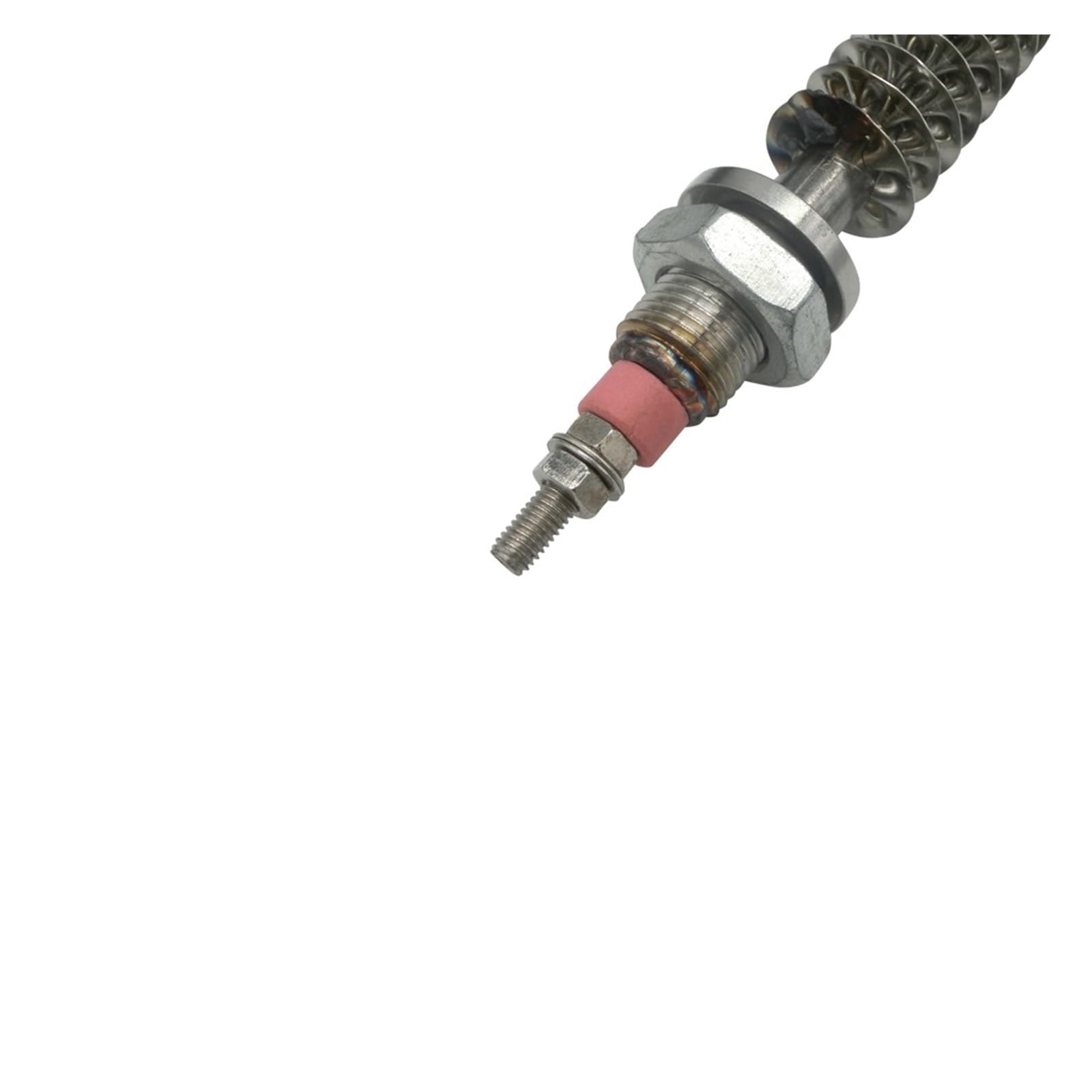 Ożebrowany Grzejnik Rurowy Typu U Element Grzewczy Powietrza 201SS 304SS 0,8KW 1KW 1,2KW,5KW Szybkie Nagrzewanie(300mm 800W M18,201SS)