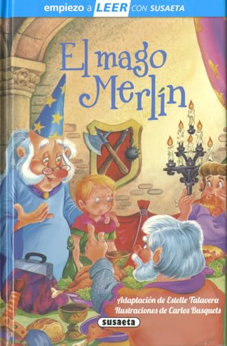 Susaeta - El mago Merlín (Empiezo a LEER con Susaeta - nivel 1)