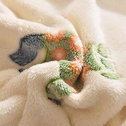 Bettwäsche 200x220,vierteiliges set korallenvlies für kinder im herbst und winter