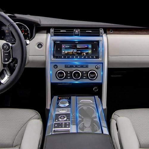 Film TPU anti-rayures pour console centrale Land Rover Discovery 5