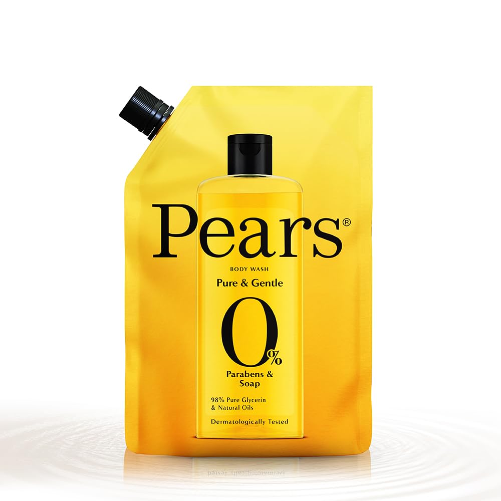 PEARS Pure & Gentle Shower Gel, 400ml Refill Pouch, for Soft, Smooth and Moisturized Skin, with 98% Pure Glycerin & Natural Oils, Dermatologically Tested, 100% Soap Free-picture-40