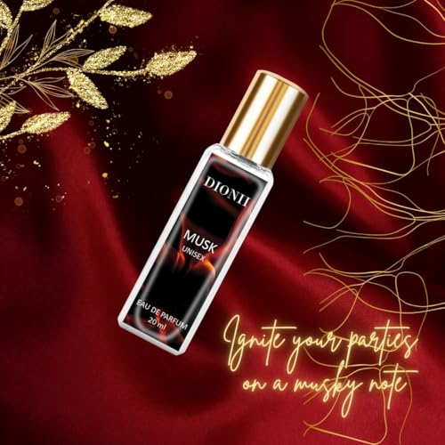 Image of Dionii Eau De Parfum Gift Set for Unisex | NIMBUS, MUSK Perfume Set | Long Lasting Fragrance (2 x 20ml Each)
