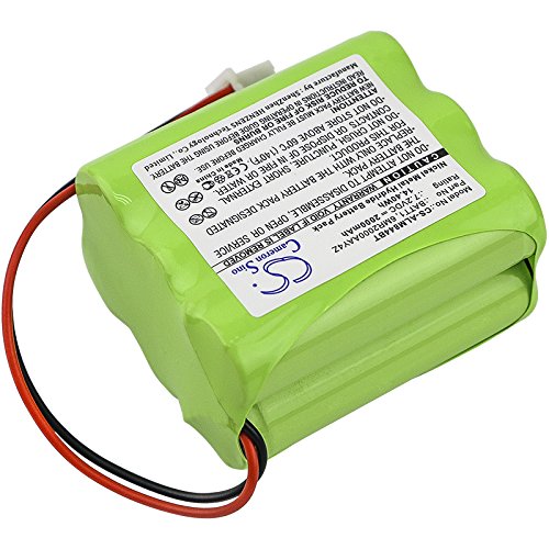 TrustCell Replacement Battery for 2GIG 2GIG-CP11-345E, 2GIG-GCX, Edge Panel, EDG-NA-AA Security Panels, EDG-NA-VA Security Panels, GC2 Panel, GC2e Panel, Go Control Panels 2000mAh