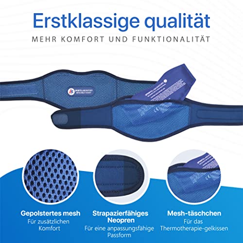 Halskrause Sports Laboratory 4-in-1 mit Kalt- und Warmkompresse