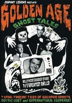 DVD Golden Age Ghost Tales Book