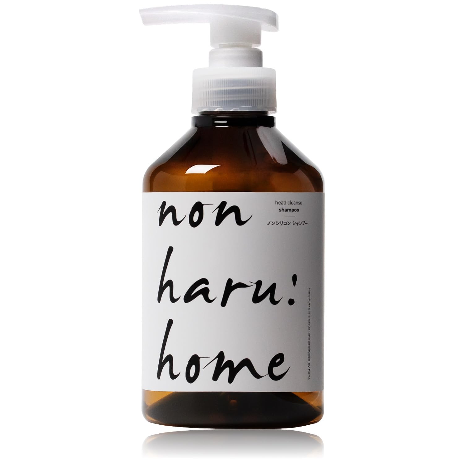Amazon | non haru : home ヘッドクレンズシャンプー 400ml 単品 ノン