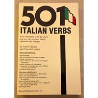 501 Italian Verbs