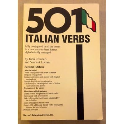 501 Italian Verbs