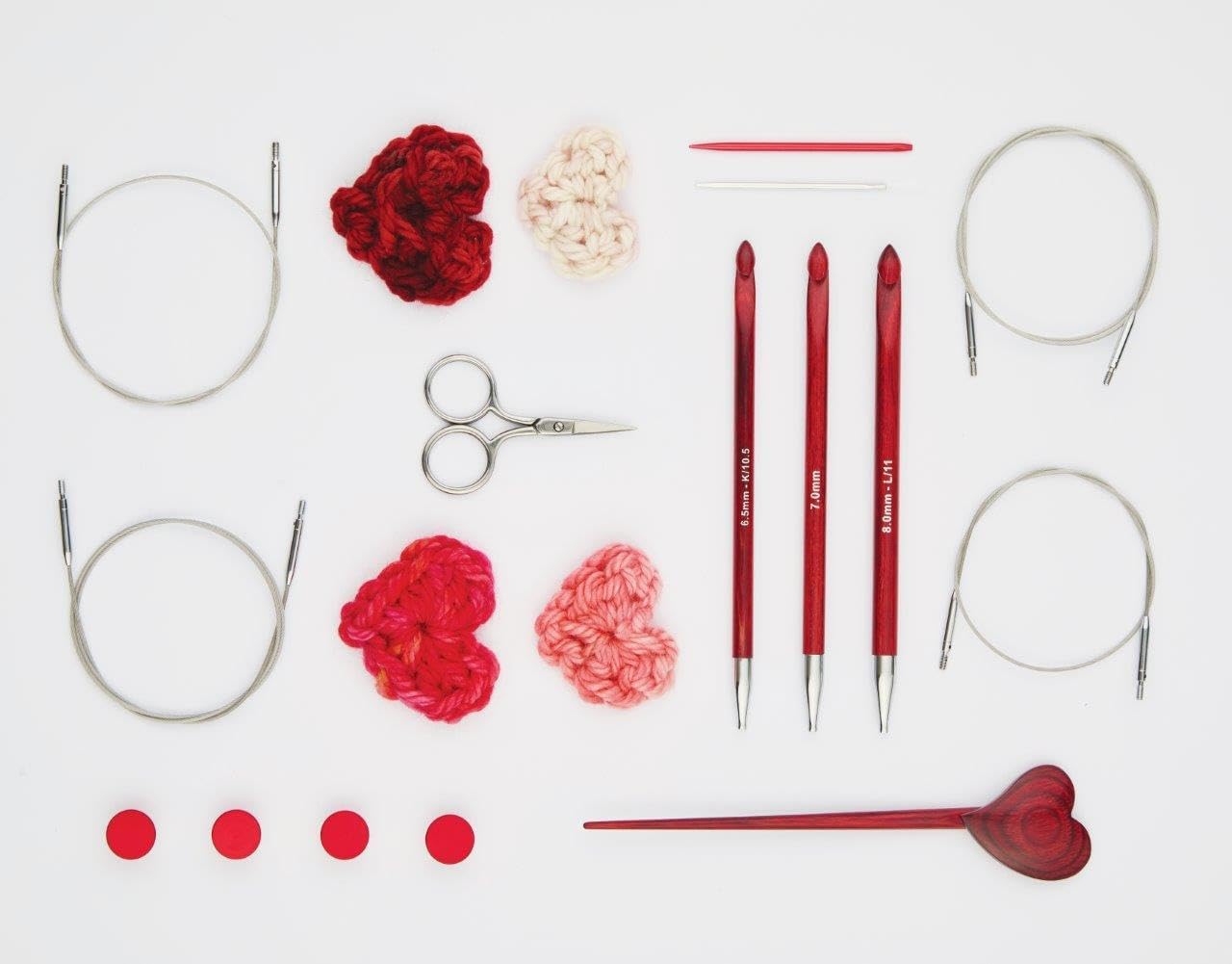 Knit Pro Amore Hook set