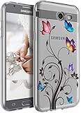 Yodueiv Phone Case for Galaxy J7 2017/J7 Prime/J7 Sky Pro/J7 Halo/J7 V/J7 Perx/Galaxy Halo Case,...