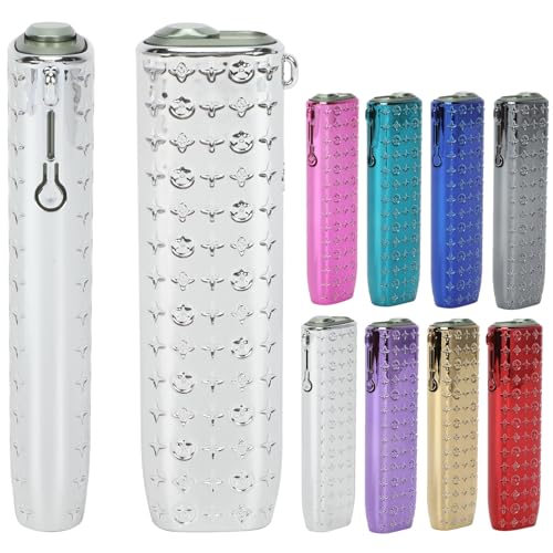 HOREJIA �P�[�X iqos�C���}�����ɓK������P�[�X iluma i one�Ή��P�[�X PC�ގ��{���b�L�P�[�X ���y�ʁi�P�[�X�̂݁j (���b�L�V���o�[)