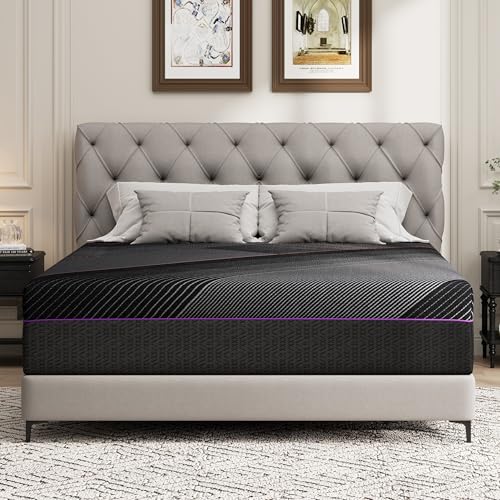 BedsPick Queen Memory Foam Mattress with Cover