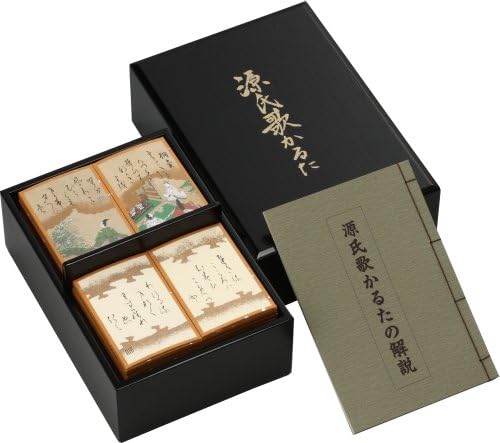 源氏歌かるた 和紙仕上げ