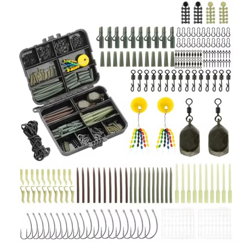 Kit de Accesorios para Pesca de Carpa 217 Piezas miniatura 1