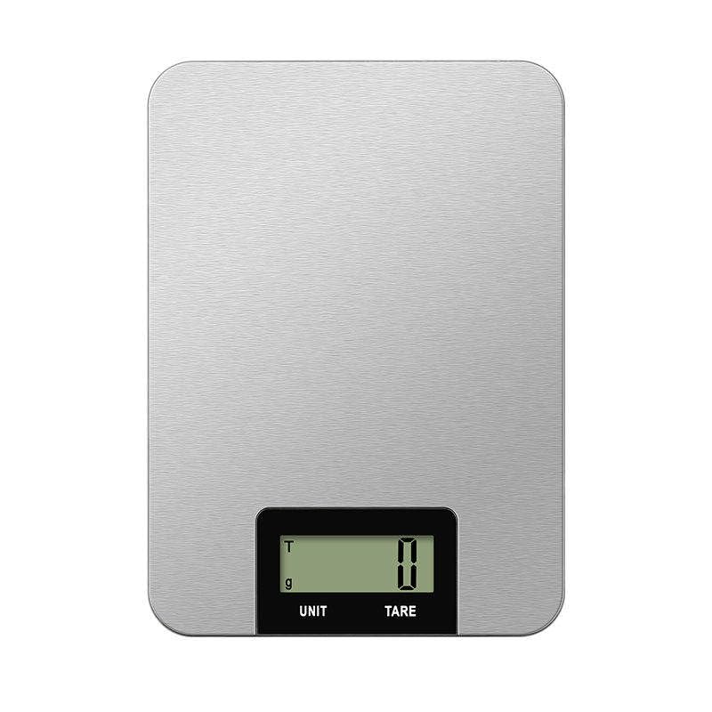 Digital Kitchen Weighing Scale | 5Kg x 1g Precision | Food Scale with LCD Display for Cooking, Baking, Meal Prep & Healthy Diet (Stainless Steel Rectangular)-image-7