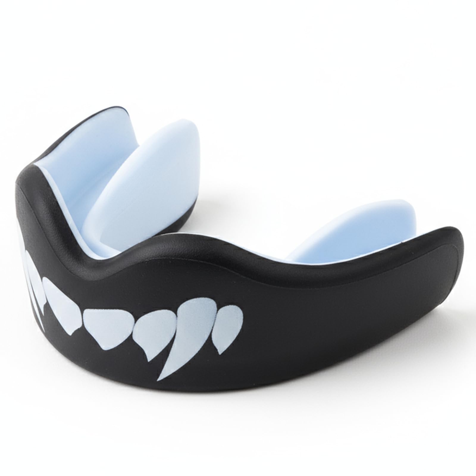 Sport Protège-Dents,Protege Dents Boxe pour Adultes,Adultes Sport Bouche de Protection,Gouttière Coque DentaireProtege Dent,Pour boxe et autres sports et de combat,Noir