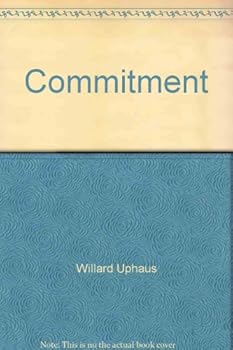 Hardcover Commitment Book