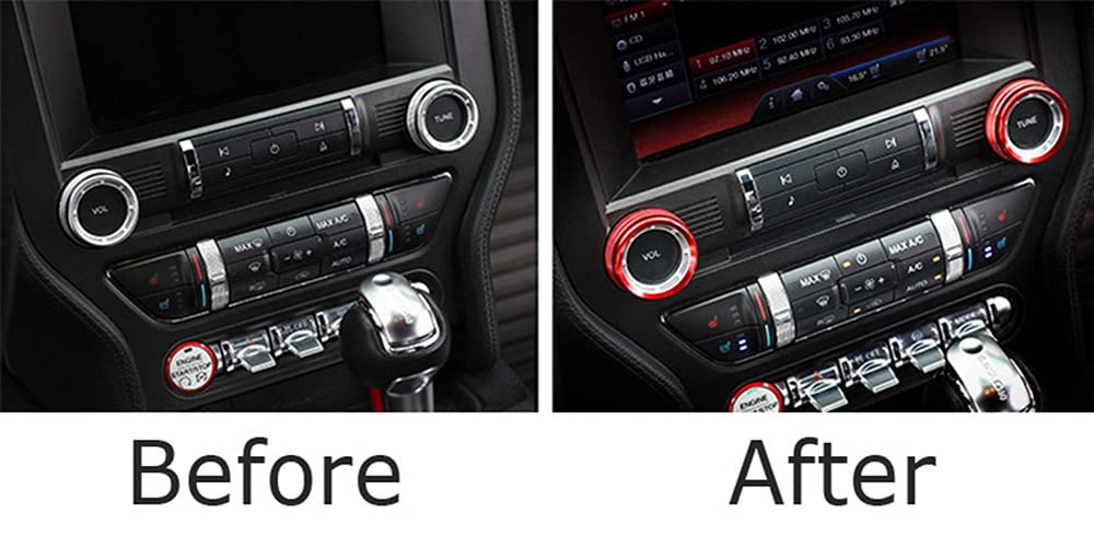 Ford Explorer Volume Knob Cover - Aluminum Alloy Radio Control Ring For 2020-2023 Models - View #9