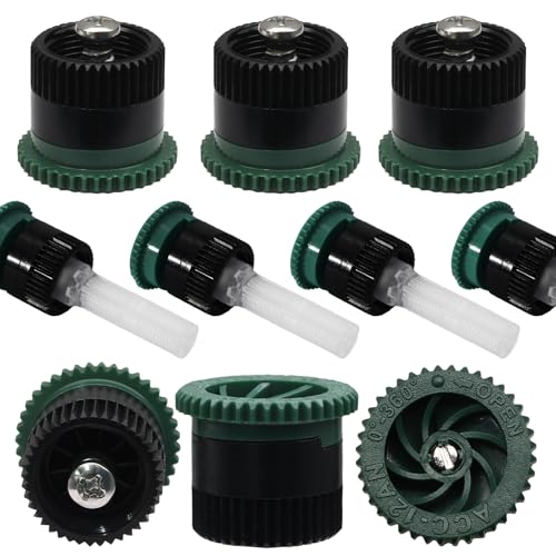 HARSKIYER Variable Arc Nozzle, 10 Pcs Adjustable...