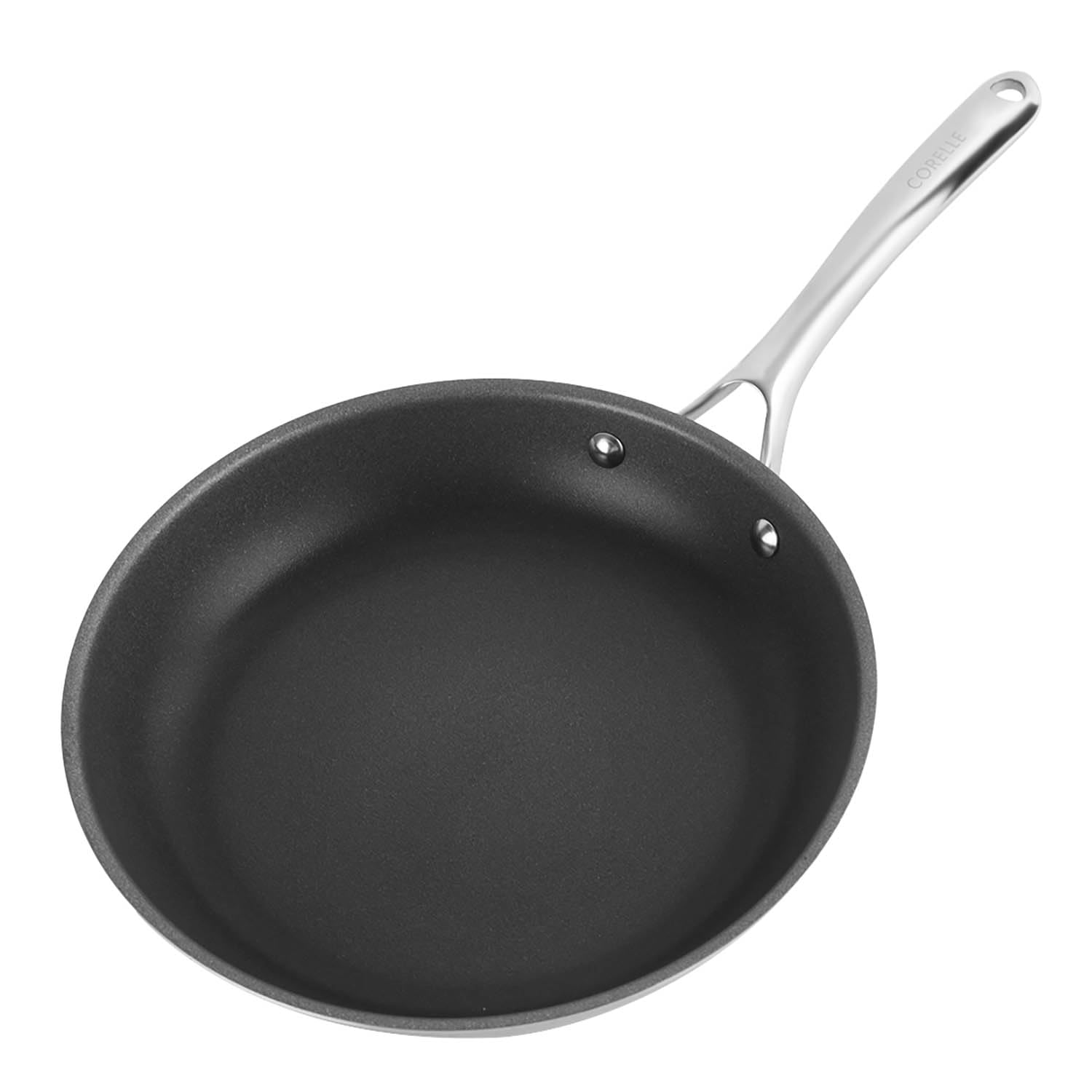 CORELLE DuraNano フライパン 28cm CSFP28SV Buy CORELLE Duranano Fry Pan 28Cm, Non Stick Aluminum Pan, PFOA