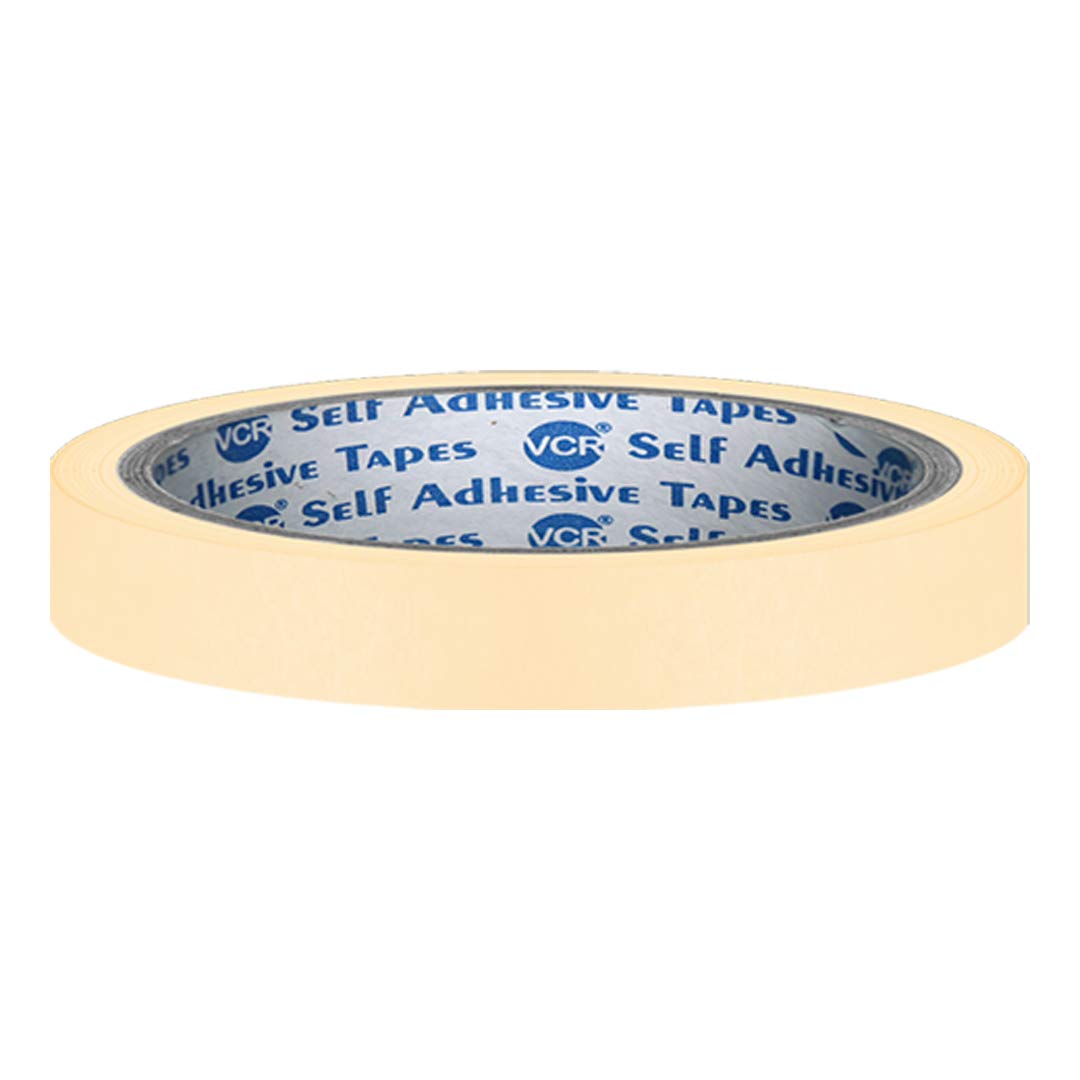 VCR Masking Tape - 18 Meters in Length 12mm / 0.5" Width - 1 Roll Per Pack - Easy Tear Tape, Best for Carpenter, Labelling, Painting and leaves no residue after a peel. (B08Y6Z6H2T) Amazon Price History, Amazon Price Tracker