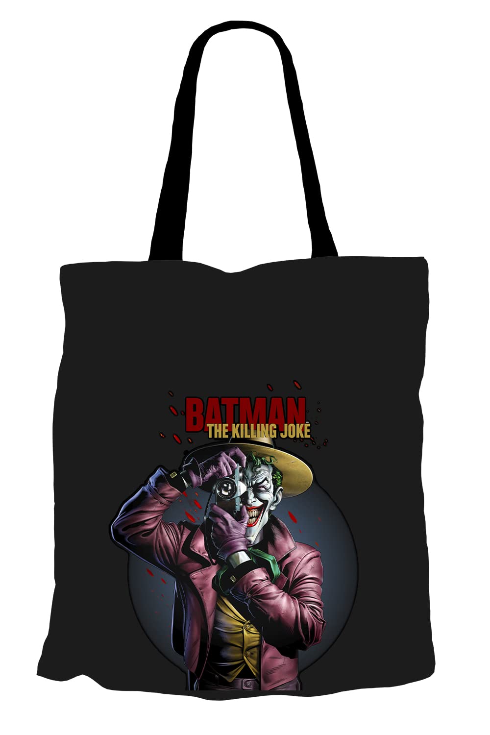 ERT GROUPWARNER BROS. Joker 004 Tote Bag DC Black