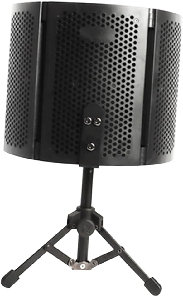 Kisangel 1set Microphone Isolation Shield Panels Noise Reduction for Recording Studios Home Audio and Broadcasting