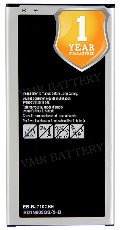 Image of Original EB-BJ710CBN Battery Compatible for Samsung Galaxy J7 (2016) SM-J710F | On8 (SM-J710FN) - (3300mAh) - 1 Year Warranty K7