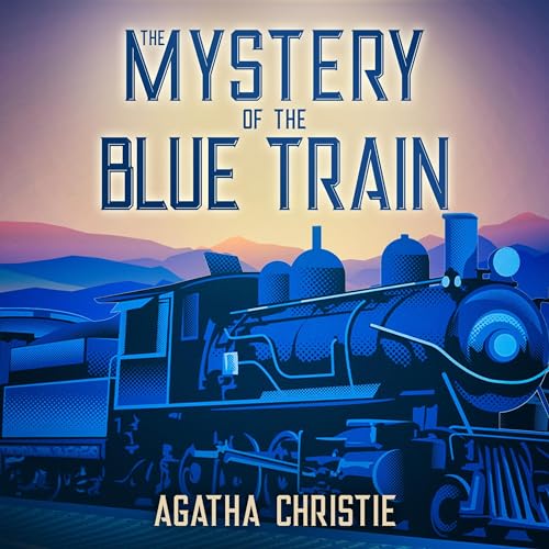 The Mystery of the Blue Train by Agatha Christie episode artwork