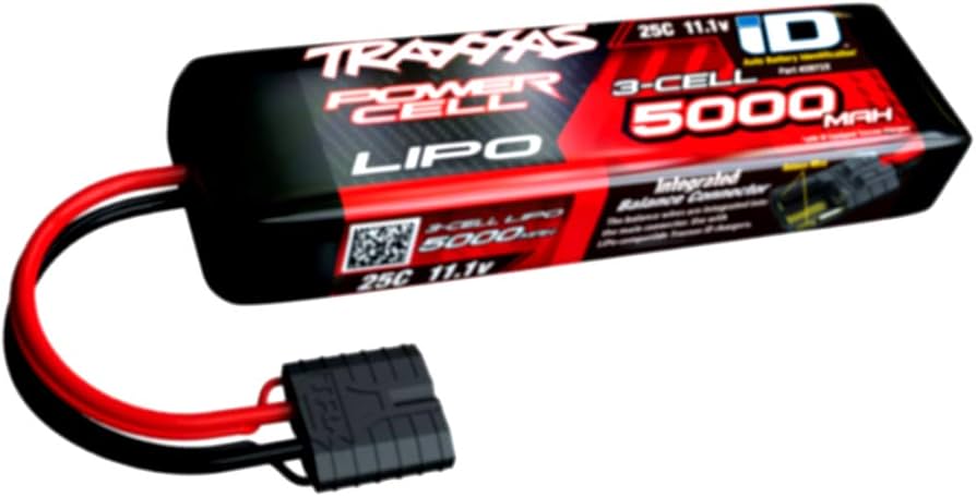 Traxxas 2872X - Power Cell 3S 11.1V LiPo Battery, 25C Traxxas 2872X - Power Cell 3S 11.1V LiPo Battery, 25C