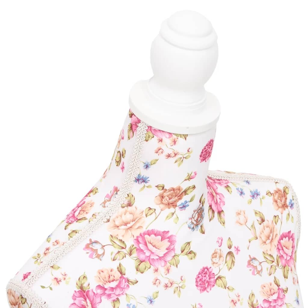 Generico Busto Sartoriale Donna Manichino Cottone Bianco con Rose,Casa e Giardino,Forniture domestiche,Immagazzinamento e organizzazione,Abbigliamento e sistemazione negli armadi,Omini-30030