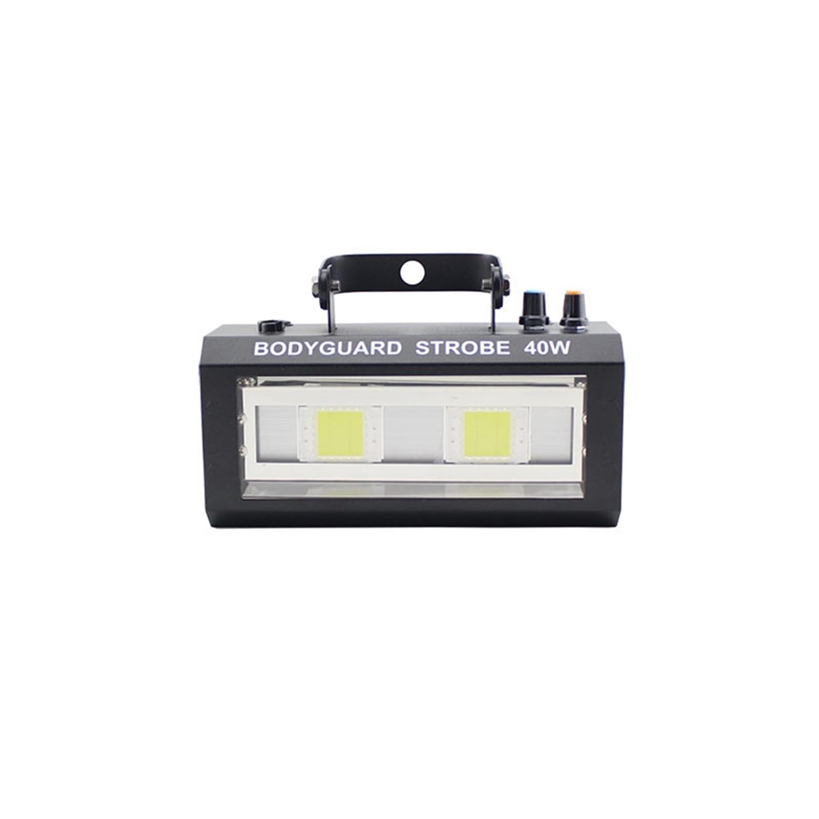 Strobo Discoteca, 40W RGB Bianco DJ Luci stroboscopiche da discoteca Luce da palcoscenico Altoparlante Telecomando Flash KTV Party Holiday Wedding Stage Effetto di illuminazione per Feste da Ballo DJ