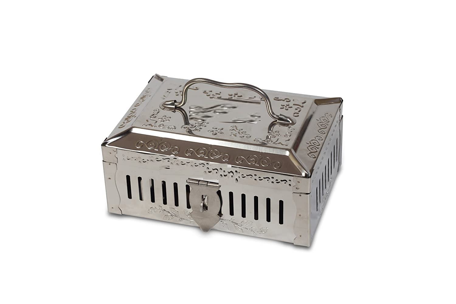 Stainless Steel Pan Masala Box - 6 Compartments -4