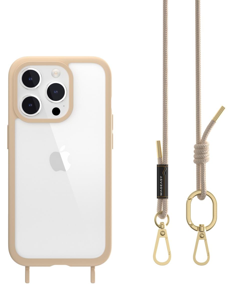 2025新製品 iPhone Pro ケース MagEasy ストラップ2WAY Amazon.co.jp: 【MagEasy】 iPhone 15 Pro Max 対応 ケース