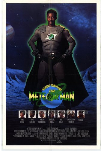 The Meteor Man Movie Poster (27 x 40 Inches - 69cm x 102cm) (1993) -(Robert Townsend)(Robert Guillaume)(Marla Gibbs)(James Earl Jones)(Frank Gorshin)