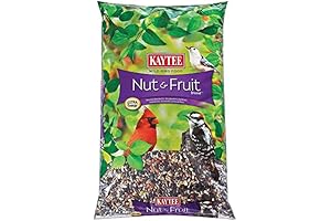 Kaytee Nut & Fruit Wild Bird Food: A Nutritious Feast for Your Feathered Friends