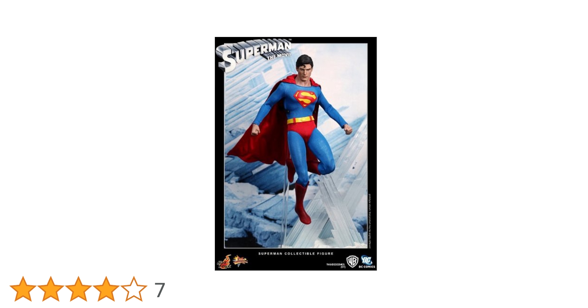Amazon.co.jp: ムービー・マスターピース スーパーマン 1/6