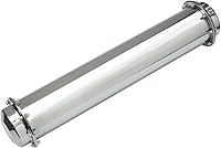 Vista 1 de Time Capsule - Contenedor de cápsula de acero inoxidable resistente a la corrosión de 23.6 pulgadas (23.6 in), resistente al agua, para regalo