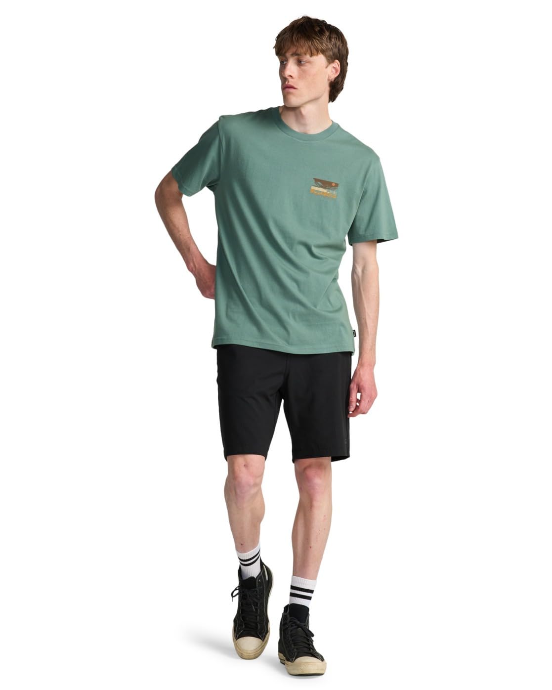 Billabong Herren Shorts Crossfire Solid