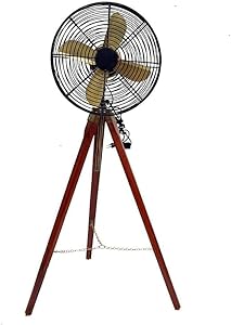 Gulvintilabcal Royal Navy Antik Standventilator 1 Stück