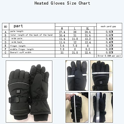 Gants chauffants électriques de ski et cyclisme pour rester au chaud tout l'hiver - 8