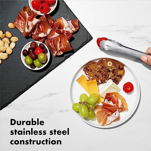OXO Good Grips Stainless Steel Mini Tongs - 2 Pack by OXO - Image 5