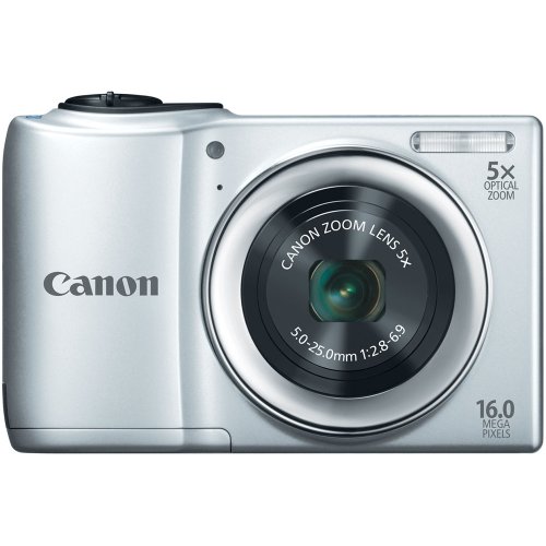 Canon Powershot A810 16 Mp 2,5 Lcd Gümüş Dijital Fotoğraf Makinesi