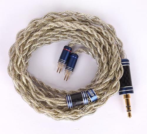 Amazon | 【JSHiFi-Daybreak】2pin3.5mmリケーブル 単結晶銅パラジウム